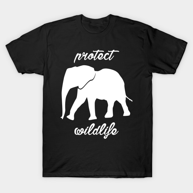 protect wildlife T-Shirt by Protect friends